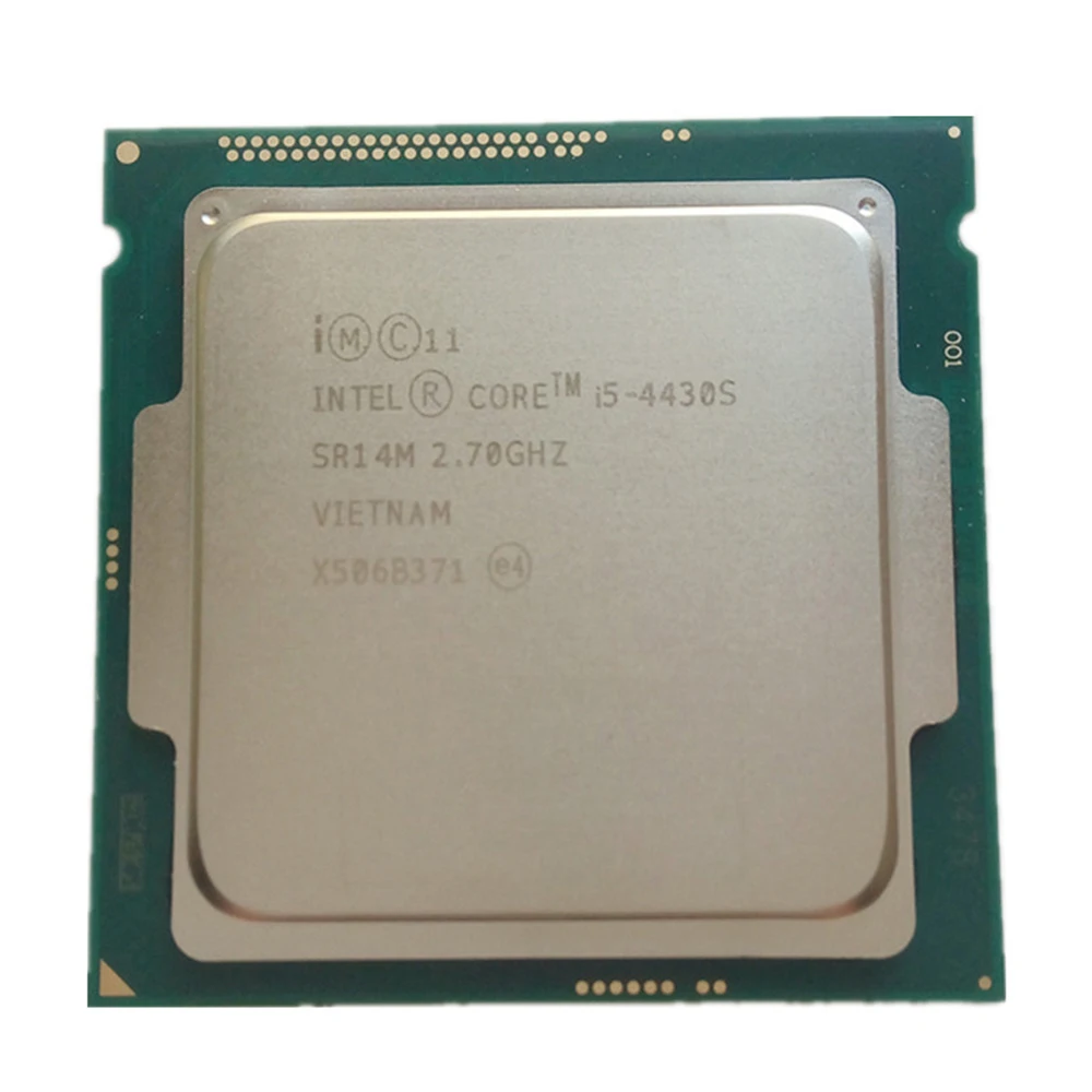 

Intel Core i5-4430S i5 4430S Quad-Core 2.7GHz 6M Cache LGA 1150 Desktop CPU Processor