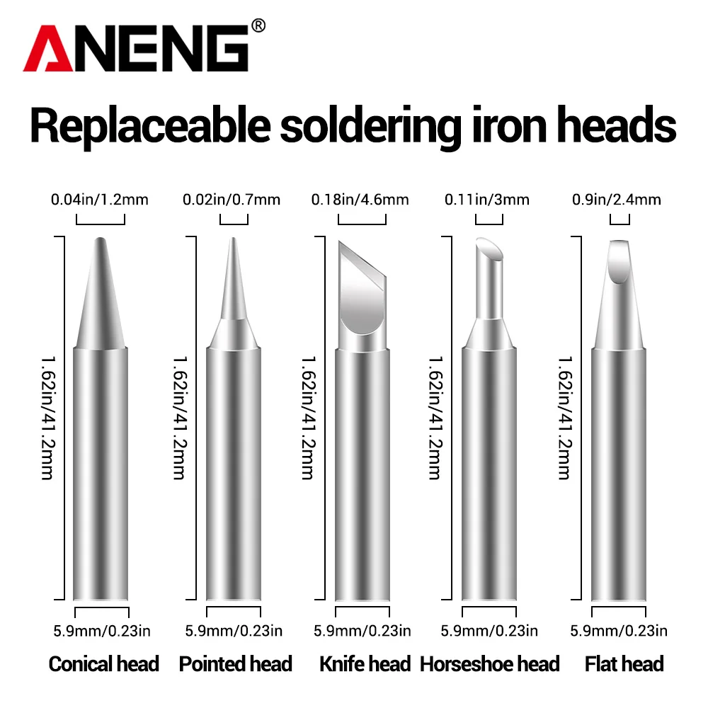 

Электрический паяльник ANENG SL101 60 Вт