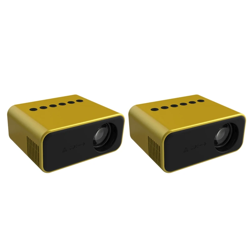 

Светодиодный мобильный видеопроектор YT500, домашний кинотеатр, медиаплеер, подарок для детей, портативный мини-проектор для дома