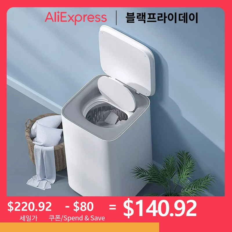 

Новая полностью автоматическая мини-стиральная машина 3 кг для маленьких детей с волнообразными колесами для приготовления пищи и стерилизации 220 В