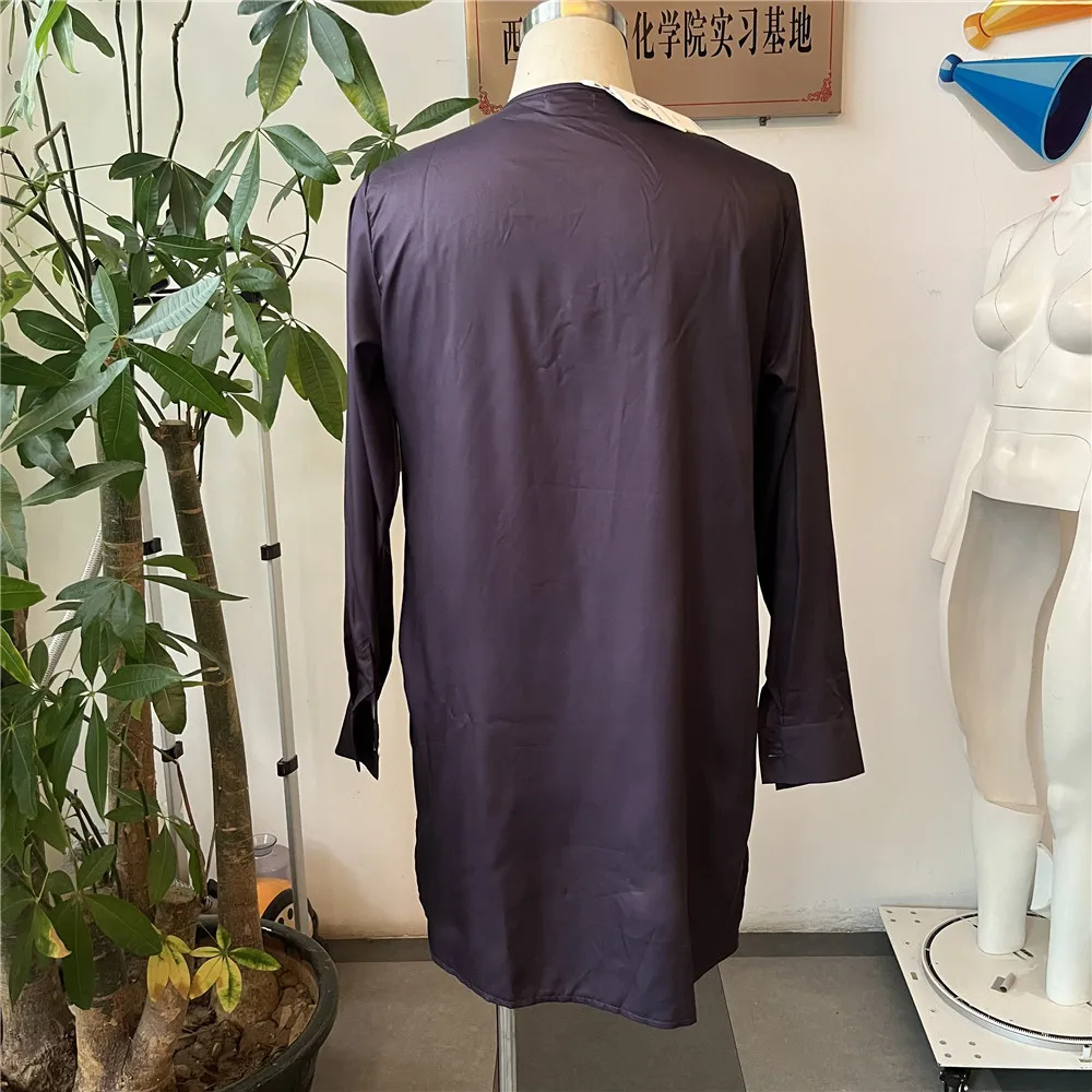 Muslim Men's Fashion Loose Dashiki Tops Stitching Printed African Mid-length Mens Casual Black T-shirt 2022 Fashion Men Clothing