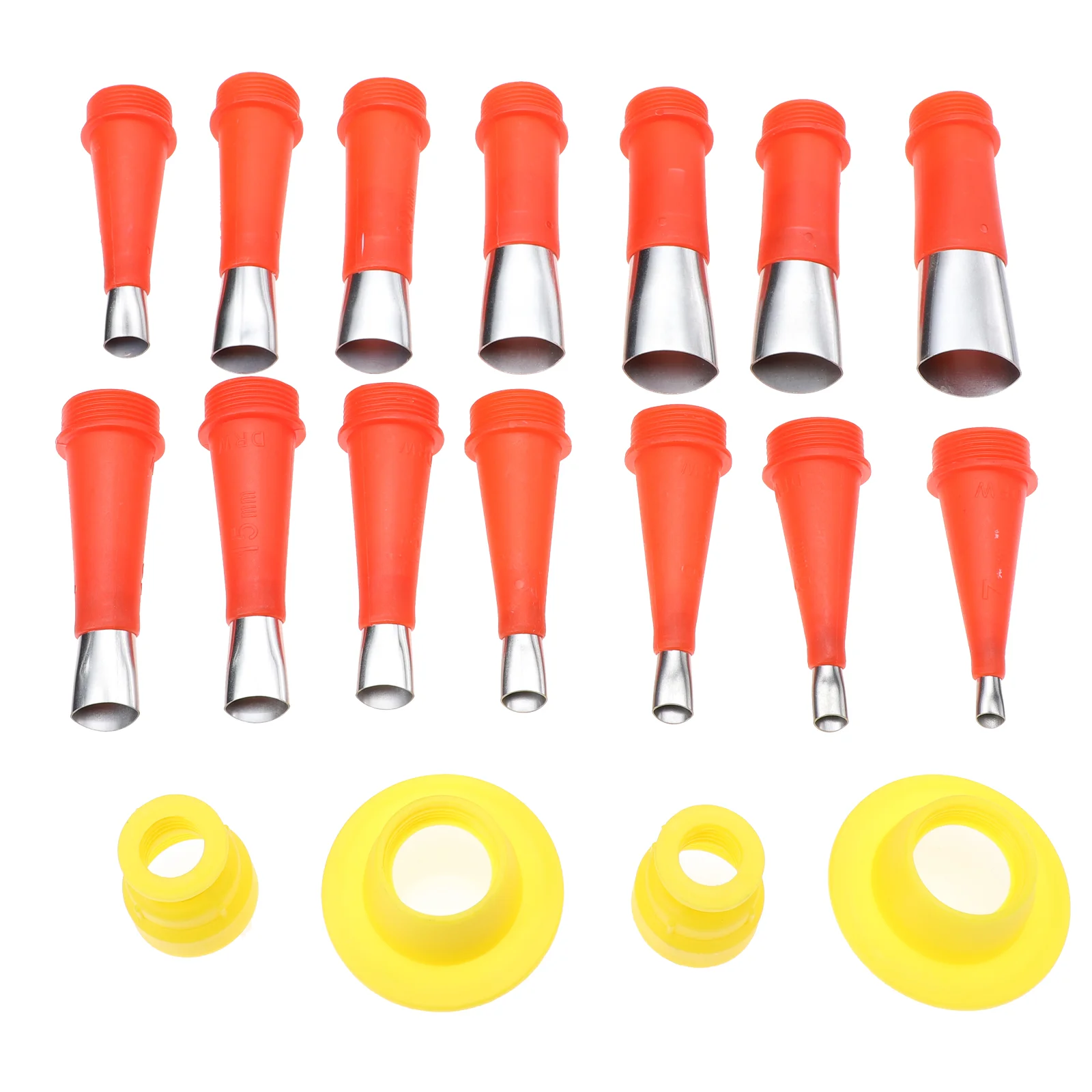 

Caulk Nozzle Applicators Caulking Tool Nozzle Set Caulking Tube Nozzles Flexible Metal Nozzle Sealant Nozzle