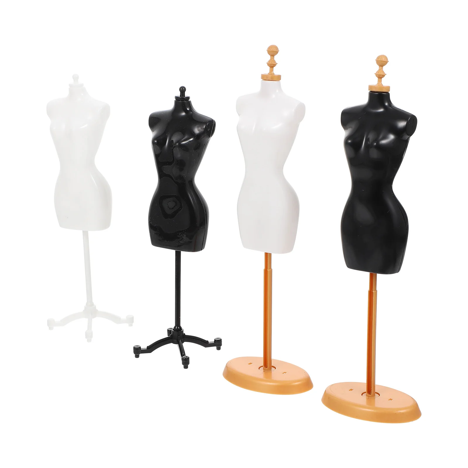 

Model Stand Mini Dollsature DIY Accessories Display Rack Small House Accessory House Accessories Bracket Clothes Clothing Dress
