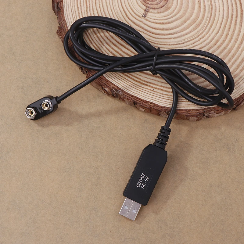 1 шт. 9 В устройство устранения батареи USB-кабель преобразователь регулятор
