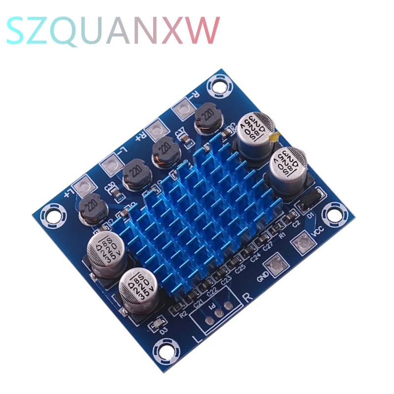 

TPA3110 XH-A232 30 Вт + 30 Вт 2,0 канальная цифровая стерео аудио Плата усилителя мощности DC 8-26 в 3 А