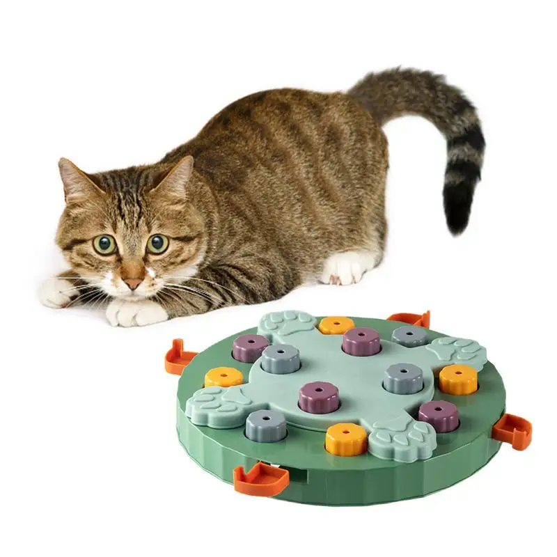 

Dog Treat Puzzle Dog Puzzle Toy For Creative Dog And Cats Smart Beginner Treat Puzzle For Dogs And Cats Training Funny Feeding
