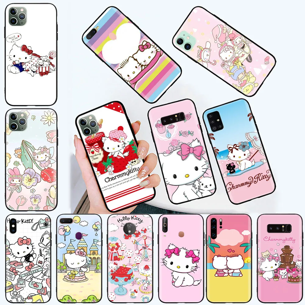 Фонарик Charmmy Kitty мягкий фонарь для Realme Narzo 20 30A 50i Q V11 V11S X Lite 9i XT 8 pro 8i C21 C21y C17