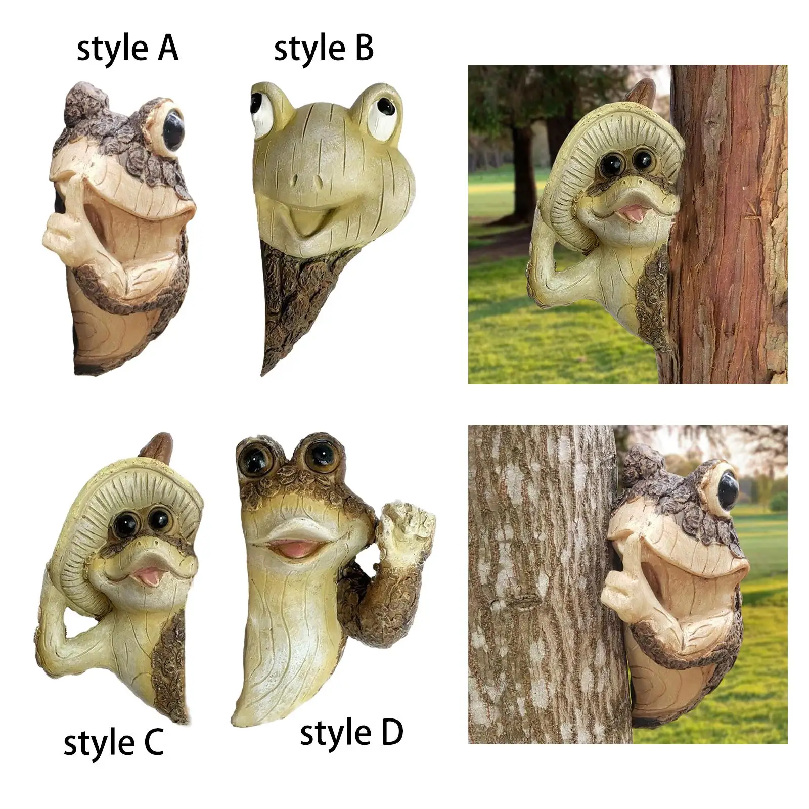 Статуя лягушки Статуэтка из смолы подарок художественный центральный столик