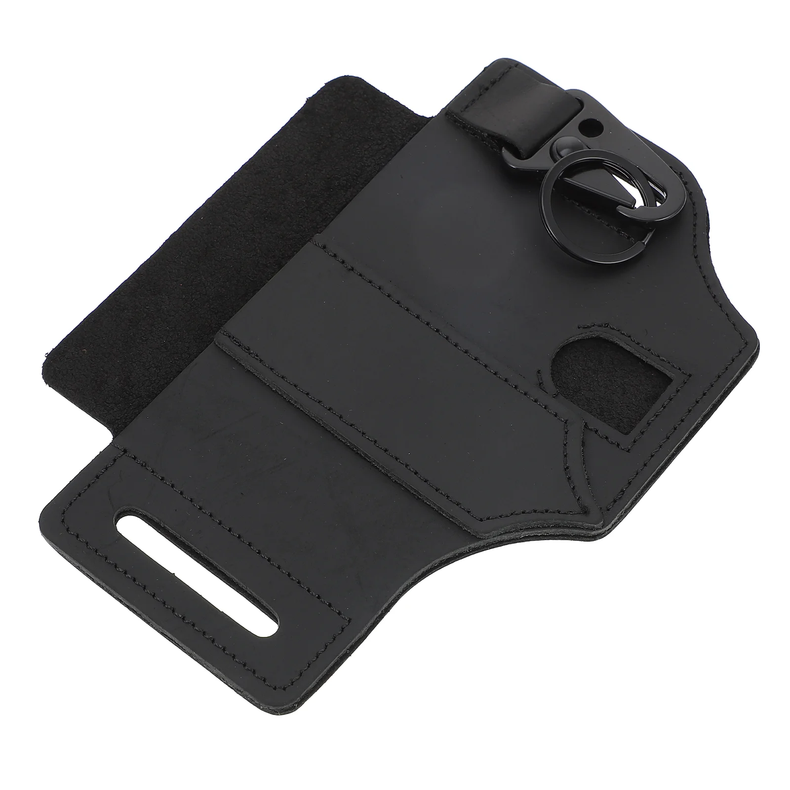 

Belt Holster Pocket Waist Bag Pocket Organizer Men Flashlight Holster Cell Holder for Men