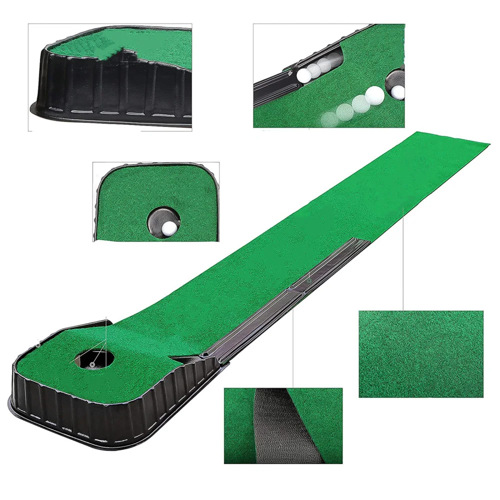 Коврик для игры в гольф эргономичный коврик тренировок моющийся нескользящий |