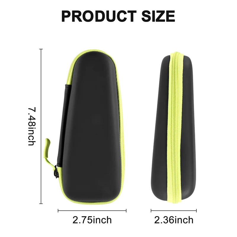 Storage Box Razor Bag Case Kit For One Blade Philips Qp2530 Qp2520