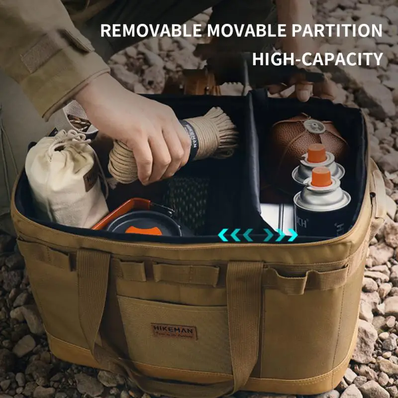 

Нейлоновая водонепроницаемая сумка для кемпинга и пикника, 36 л, 900D