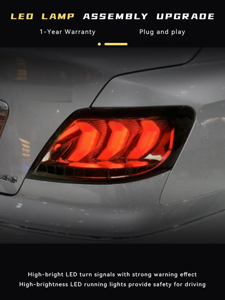 Автомобильные фары для Toyota Mark X Reiz задний фонарь 2005-2009 новый дизайн обновление