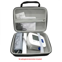 sphygmomanometer bag portable eva blood pressure monitor tonometer storage bags carrying case for travel home use