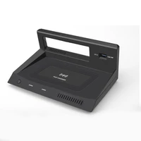 Car wireless charger for Volkswagen Tiguan MK2 Tiguan Allspace 2017 2018 2019 cordless charge board fast charging adapter