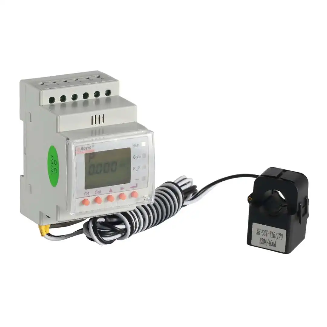 

Acrel ACR10R-D16TE PV/Solar inverter Energy single phase power meter MAX 120A input
