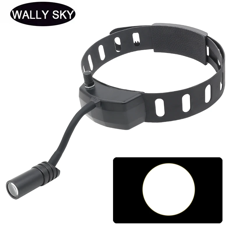 СВЕТОДИОДНАЯ головная повязка головной светильник для стоматолога медицинская