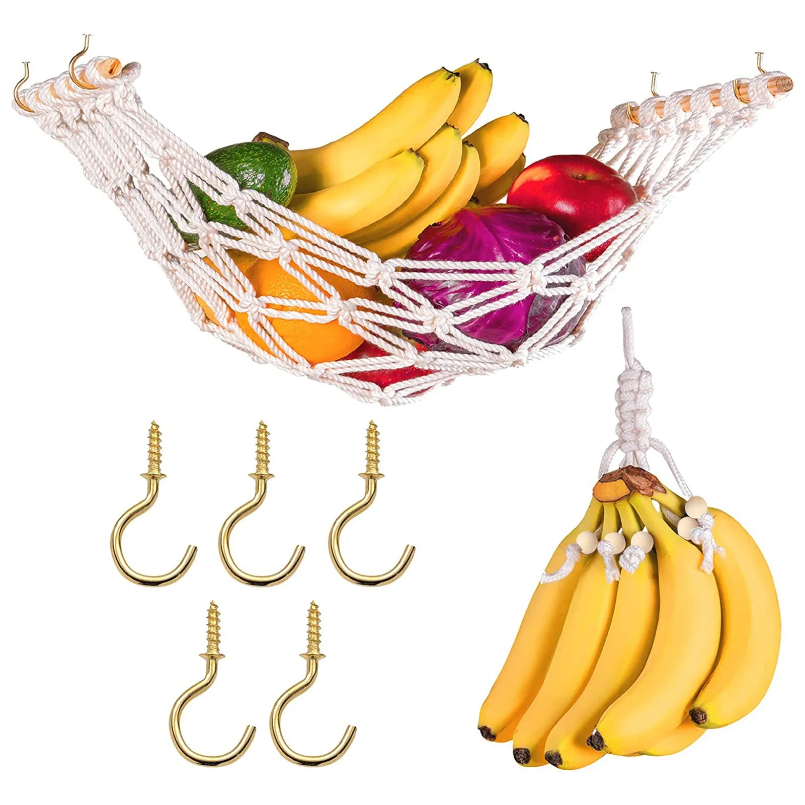 

Of Kitchen Hanging Vegetables Baskets Handmake Supplies Tapestry Kitchen，Dining & Bar Backwoods Tapestry Tapestry Hanging