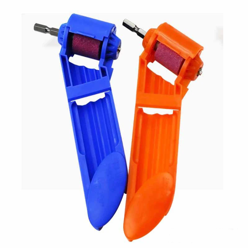 

JINSHIBA Brown Corundum Grinding Wheel Drill Bit Sharpener Portable Drill Bit 2.0-12.5mm Drill Powered Tool Accessories