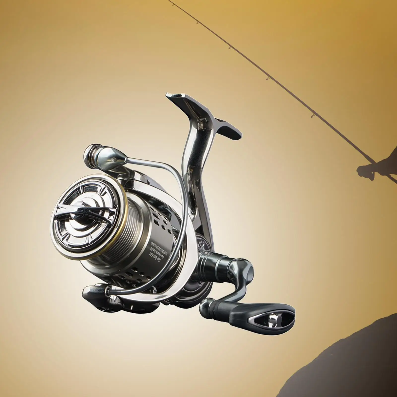 

Fishing Reels Lightweight Left Right Hand Reel for Ocean Rock Fishing Carp