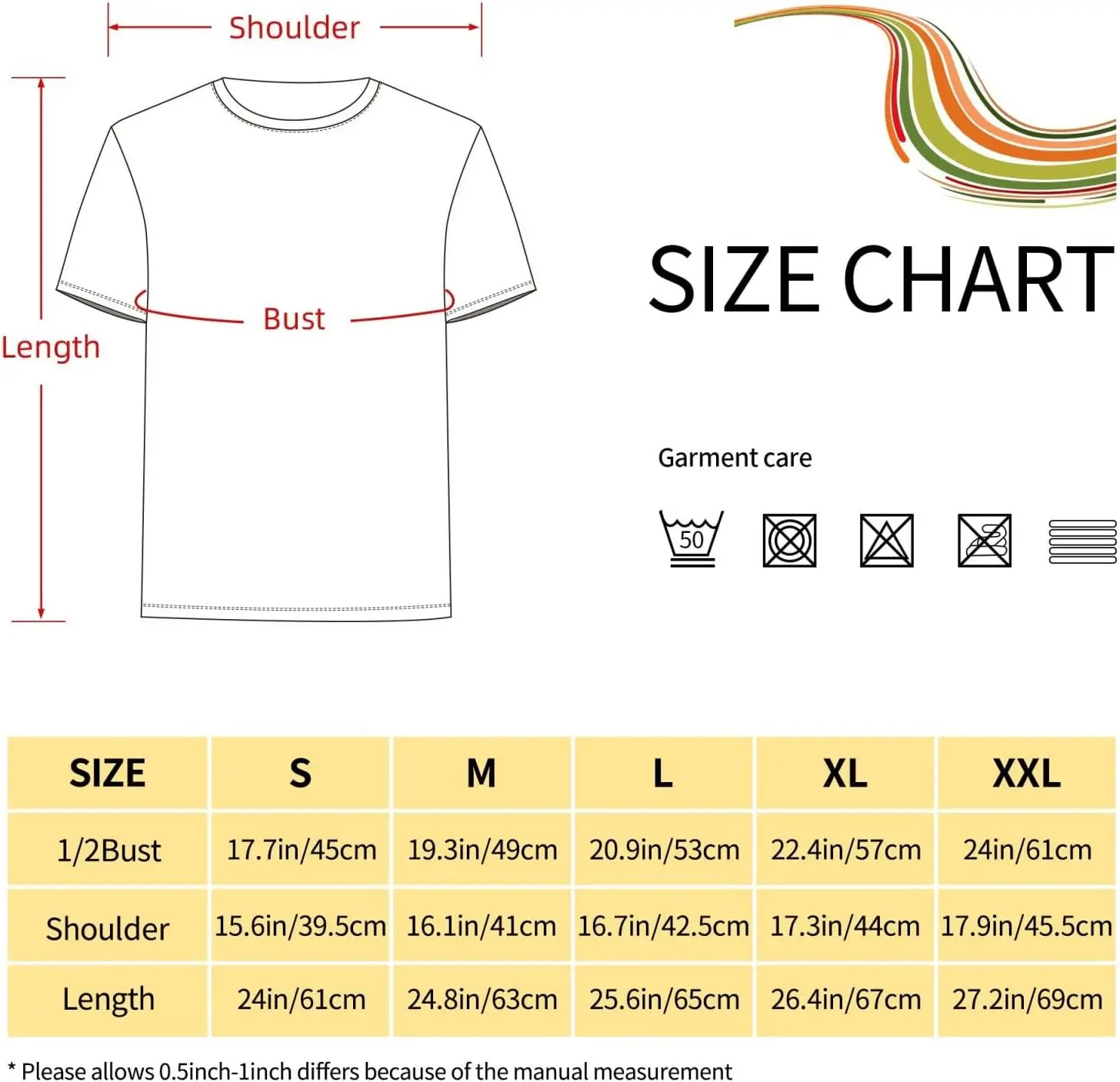 Женская хлопковая футболка с коротким рукавом и круглым вырезом