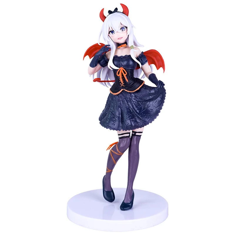 

20cm Anime Character Model Toy Figure Material Pvc Girl Demon Car Ornament Personality Holiday Gift Collection