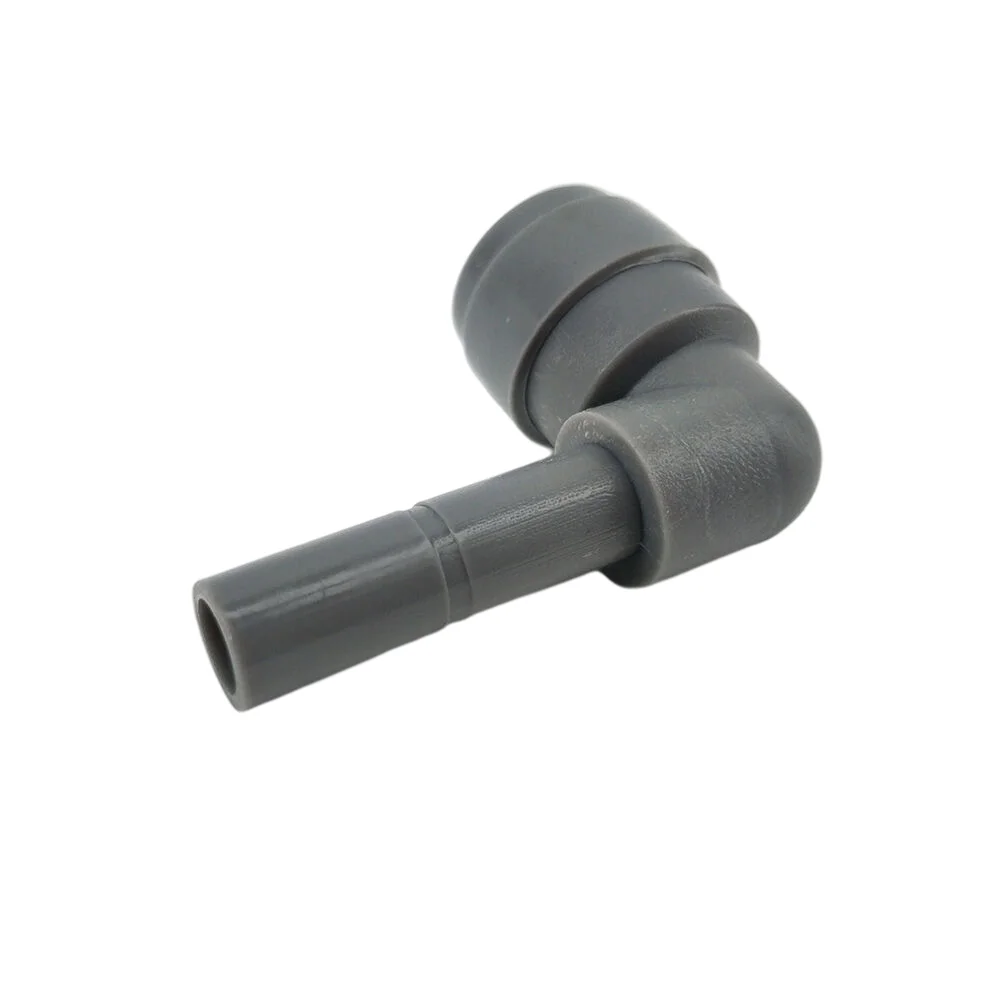 

Kegland duotight - 8mm (5/16) x 8mm (5/16) Male to Female Elbow plastic quick connect pipe hose Connector push-in fittings joint