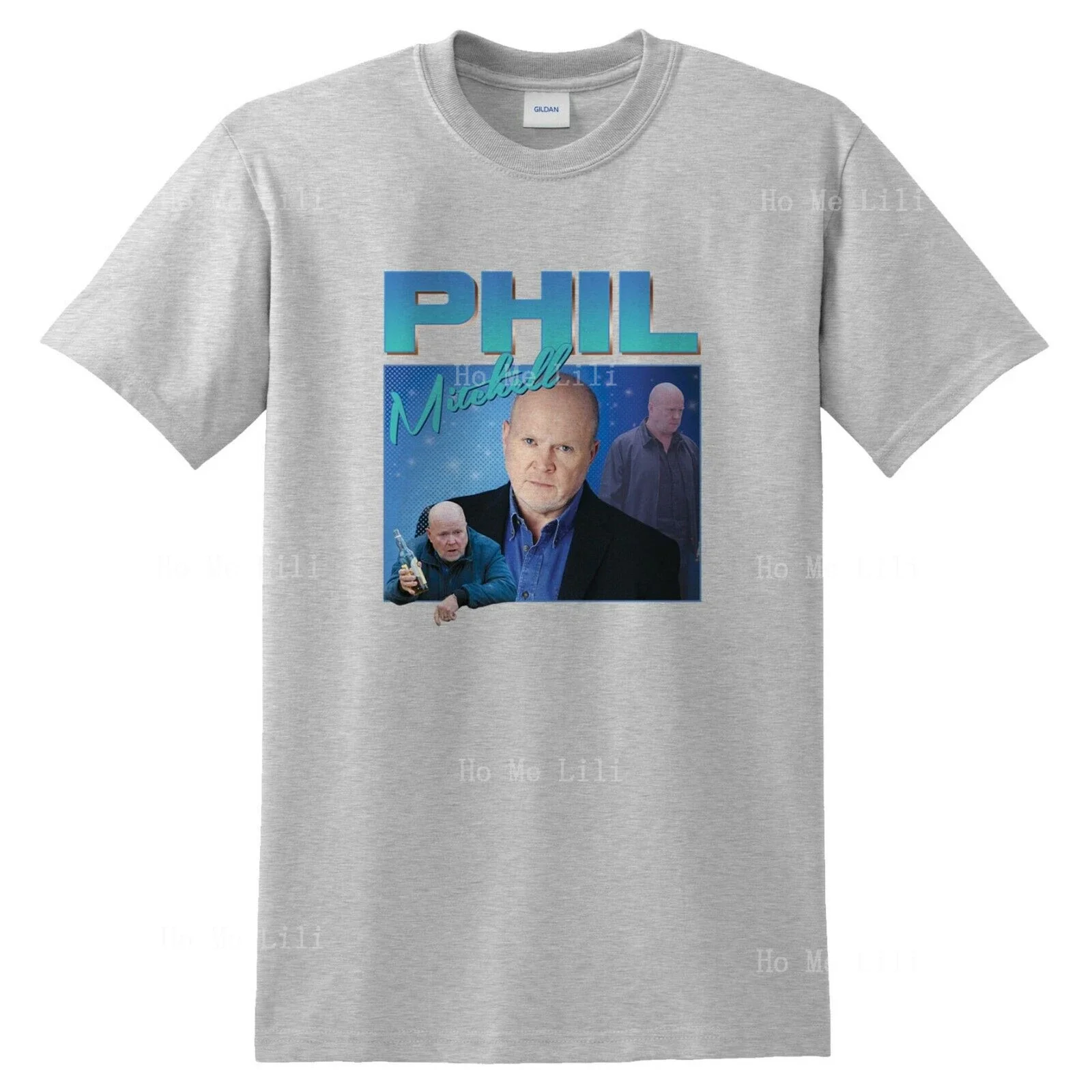 Фил Митчелл дань уважения забавная мужская футболка в честь Великобритании