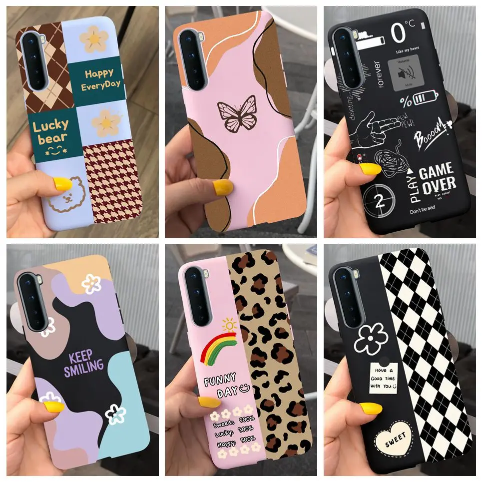 Для Oneplus Nord чехол силиконовая Мягкая задняя крышка в лесу для One Plus 5G N20 SE 1 +