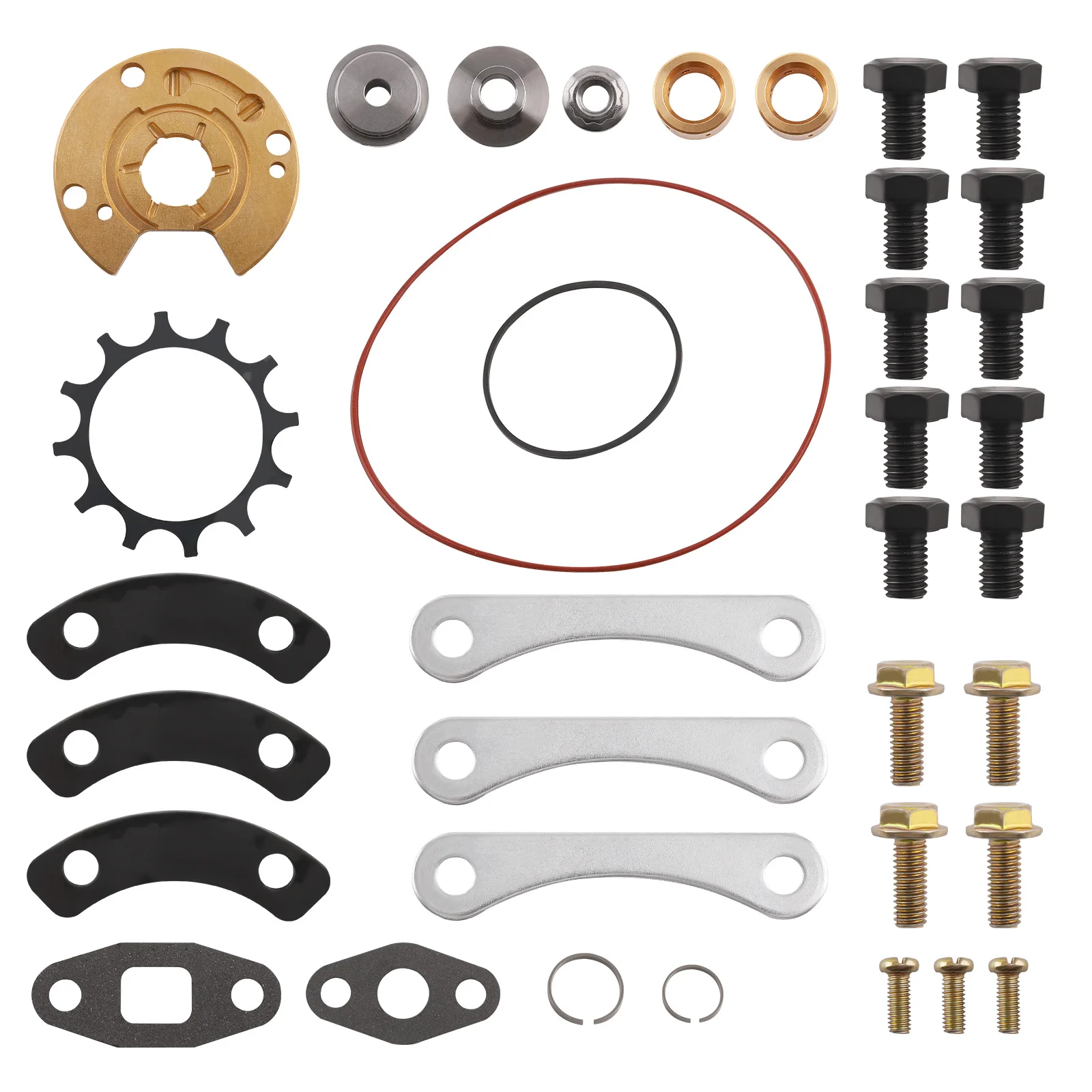 Турбокомпрессор турбонагнетатель Ремонтный комплект для 50 60 Trim T04B T04E