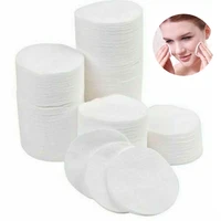 100pcs cotton pads round 100 cotton simply soft make up nail polish remover