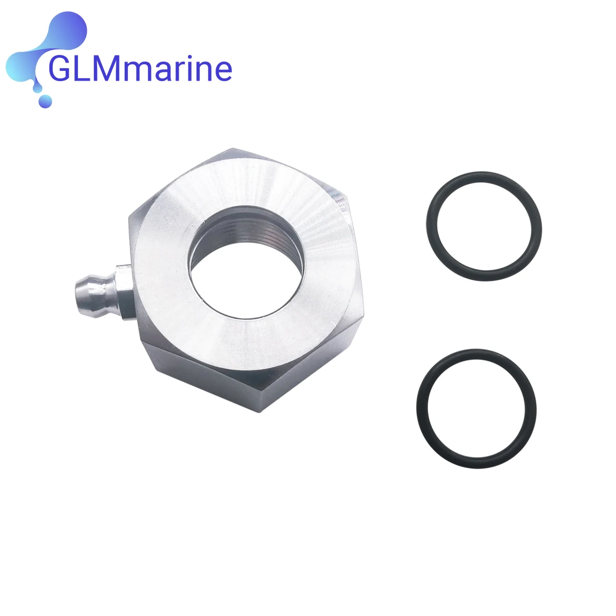 Морская рулевая трубка смазочная гайка 50-28251 для Yamaha Tohatsu Mercury OMC 2861 FSM068 Ss рулевое