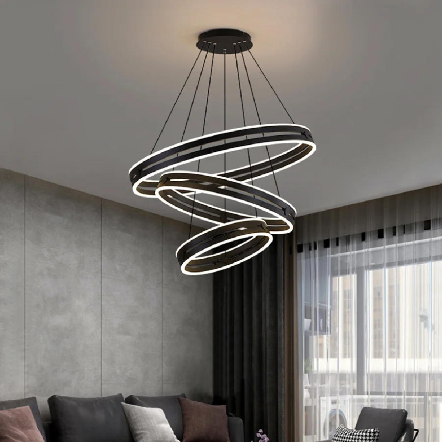 

Скандинавский домашний декор, Подвесная лампа для столовой, комнатный светильник, потолочная лампа, подвесной светильник, лампы для гостин...