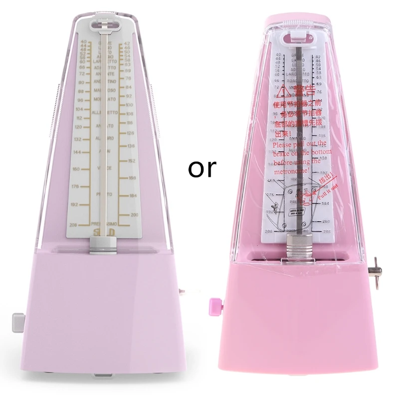 

Механический метрический маятник для гитары, пианино, скрипки, музыкальный инструмент