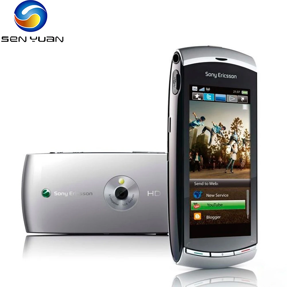 Original Sony Ericsson W880 W880i 3G Mobile Phone 1.8'' TFT Screen 2MP  Camera Bluetooth 950mAh Battery Classic CellPhone