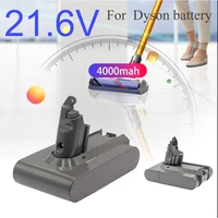 100 original 21 6v 4000mah li ion battery for dyson v6 dc58 dc59 dc62 dc74 sv09 sv07 sv03 965874 02 vacuum cleaner battery l30