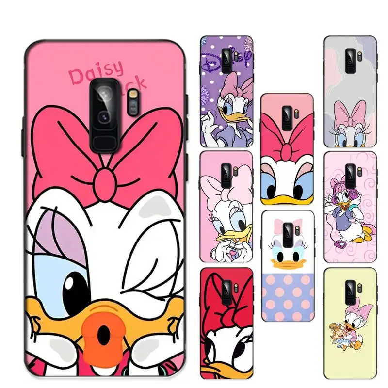 

Disney Cartoon Daisy Duck Phone Case For Samsung Galaxy S 20lite S21 S21ULTRA s20 s20plus for samsung S 21plus 20UlTRA capa