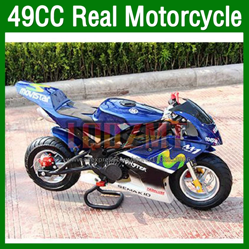 Mini motorcycle ATV off-road vehicle Apollo mountain bike 49cc 50cc small 2stroke Sports Gasoline Kart Adult Racing Motorbike
