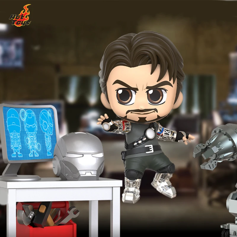 

OTTOYS Железный человек cosbaby HT Механическая версия тестирования серии qEdition периферийные игрушки ручной работы сокровищ праздничные подарки на день рождения