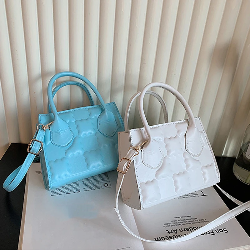 

Сумка кросс-боди Женская из экокожи с тиснением