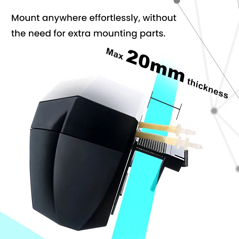 Фото ZETLIGHT HDP WiFi Bluetooth Калибровка Высокая точность подвесной дозирующий насос для морского аквариума для морского рифового аквариума №2