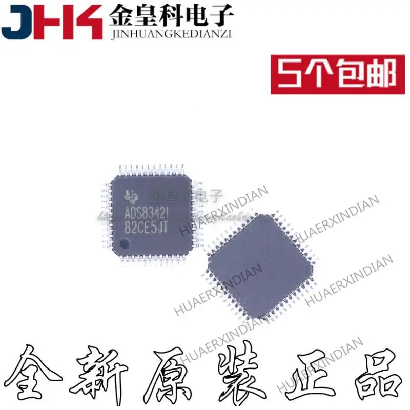 

10 шт. новый оригинальный ADS8342IPFBT ADS8342I TQFP48