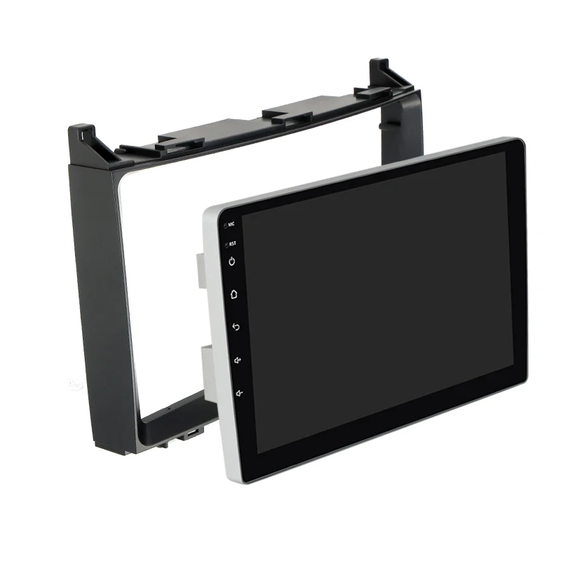 Автомобильный радиоприемник 2 DIN 9 дюймов панель приборной панели монтажная рамка