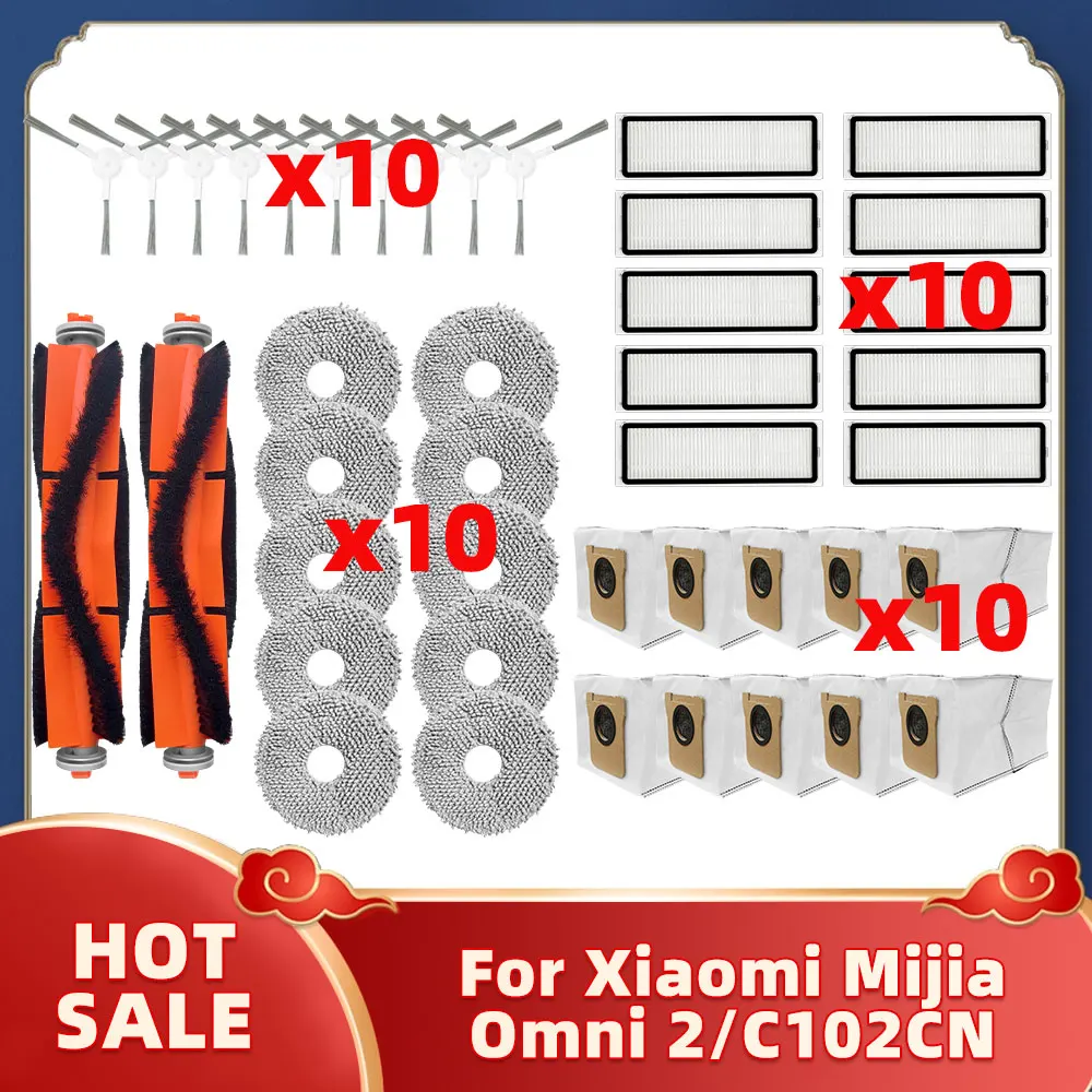 Запчасти для робота-пылесоса Xiaomi