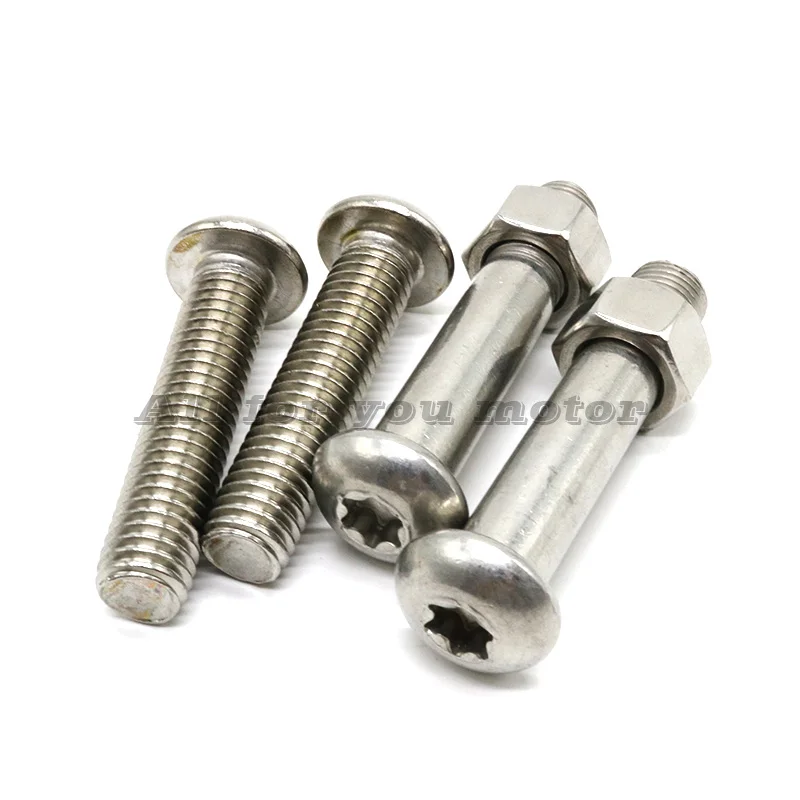 

4 шт. болты заднего амортизатора мотоцикла, винт для Harley Sportster XL883 1200 Dyna Touring Electra Glide Softail, крепежный болт