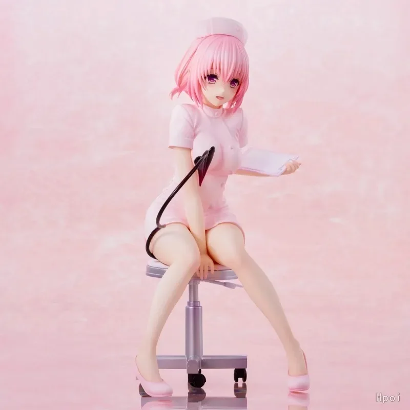 В наличии UnionCreative Original To Love-Ru Darkness Mengmeng Belia Debiluk Модель персонажа медсестры Игрушки