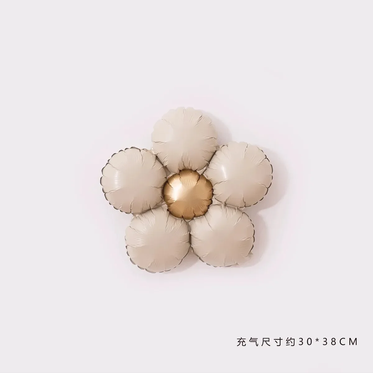 

Матовые цветочные алюминиевые шары YINLCENT