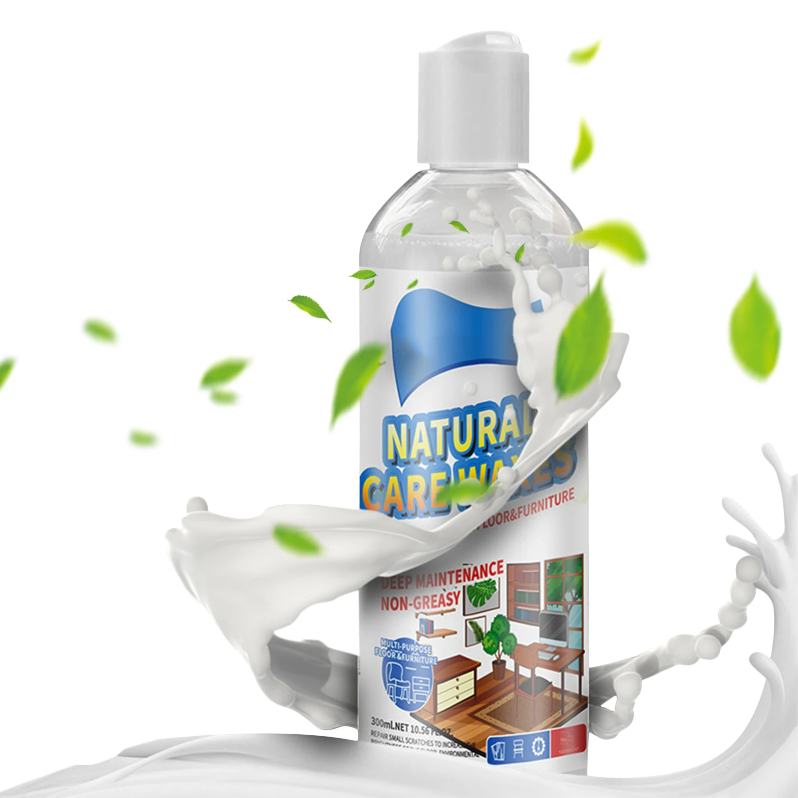 

Bees Waxing Furniture Polish Wood Floor Scratch Repair Wear-Resistant Furniture Maintenance Cleaner Floor Polishing Wax