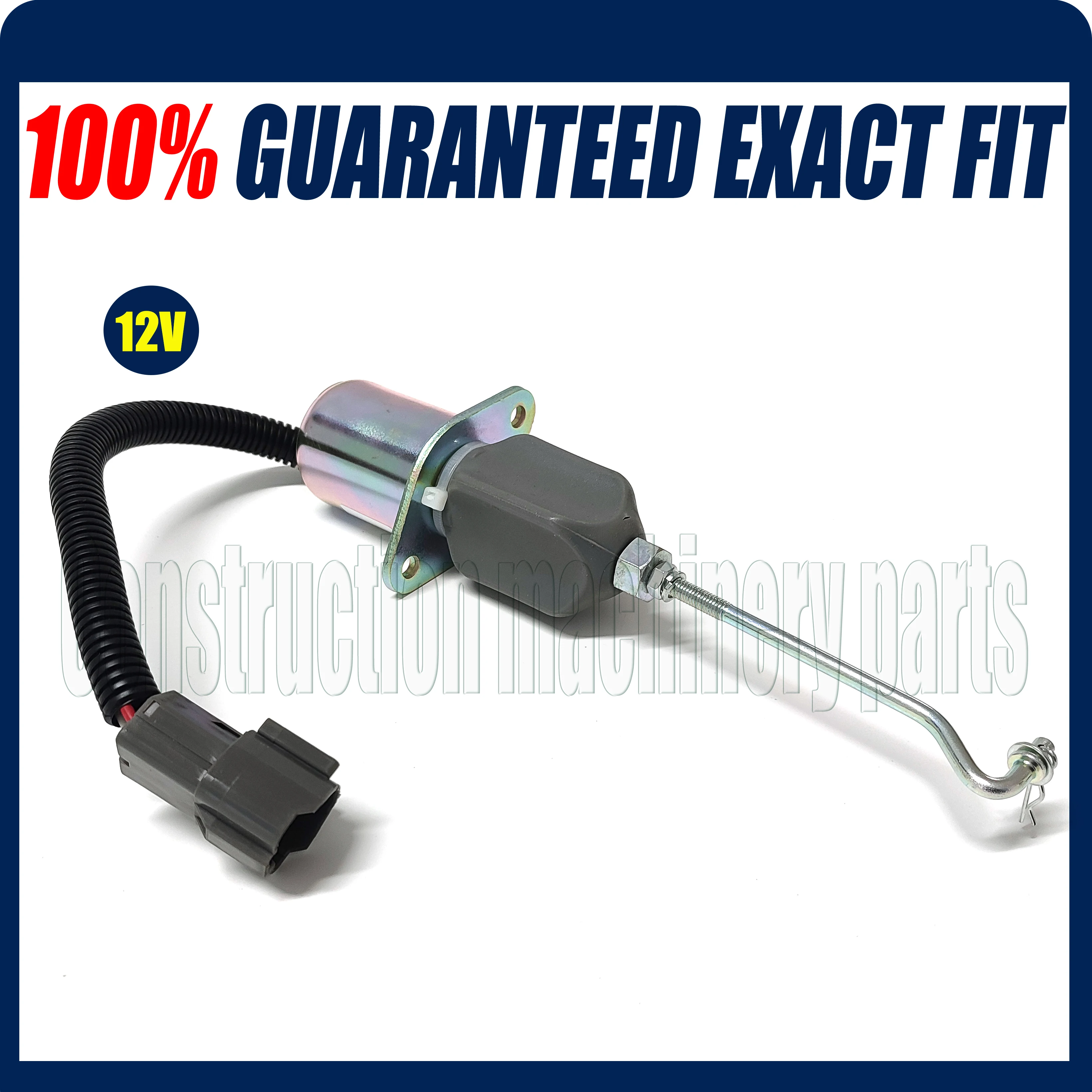 Соленоид 32A87-05100 32A87-15100 для генераторной установки Mitsubishi S4Q S4S S6S Volvo Terex Schaeff Sdmo