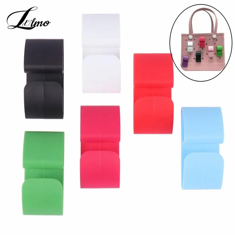 

1pcs Hooks Accessories For Bogg Bags Insert Charm Cutie Cup Holder Connector Key Holder Beach Pool
